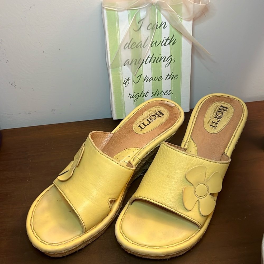 Born wedges